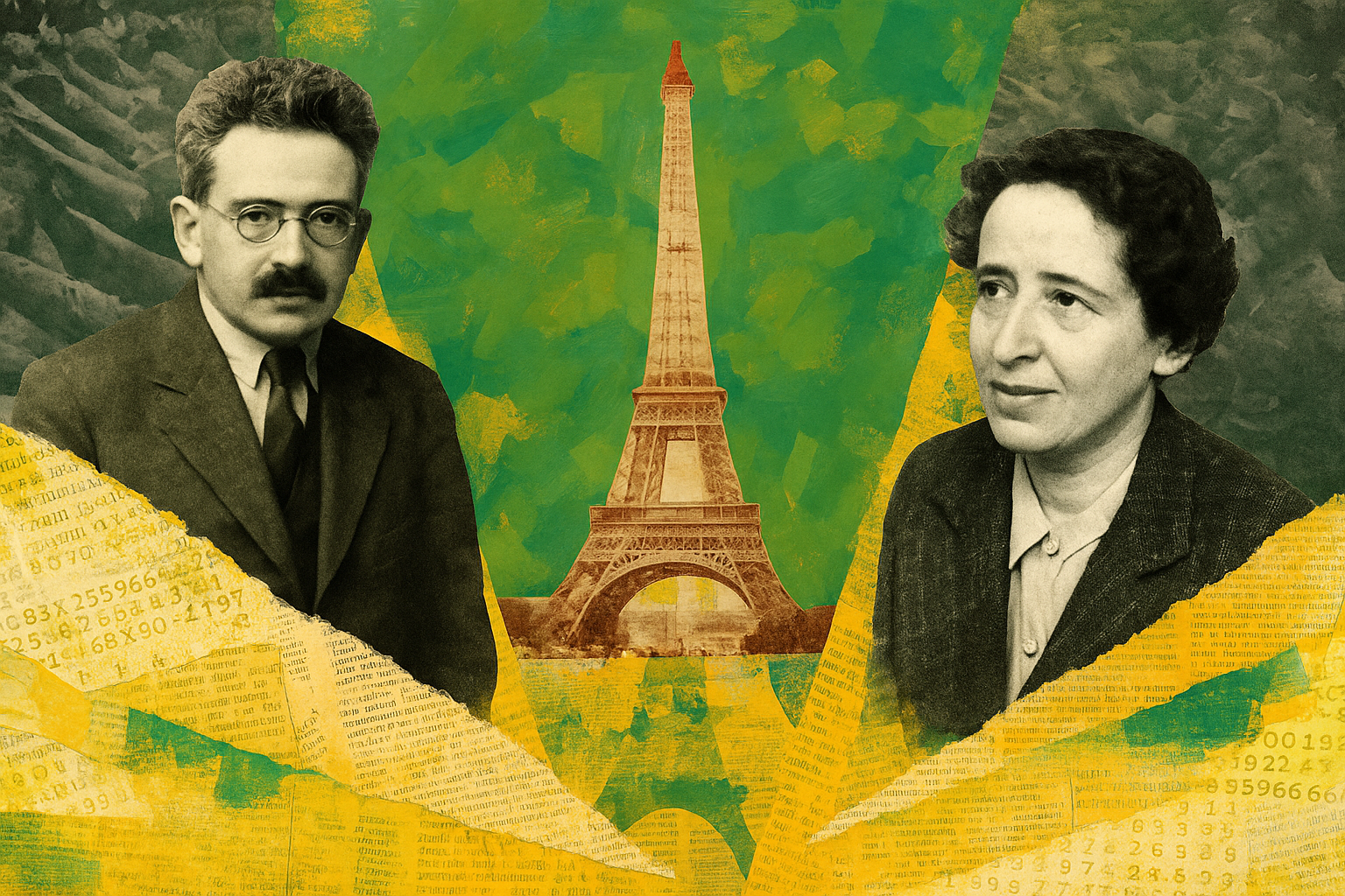 Walter Benjamin und Hannah Arendt: Eine geistige Wahlverwandtschaft