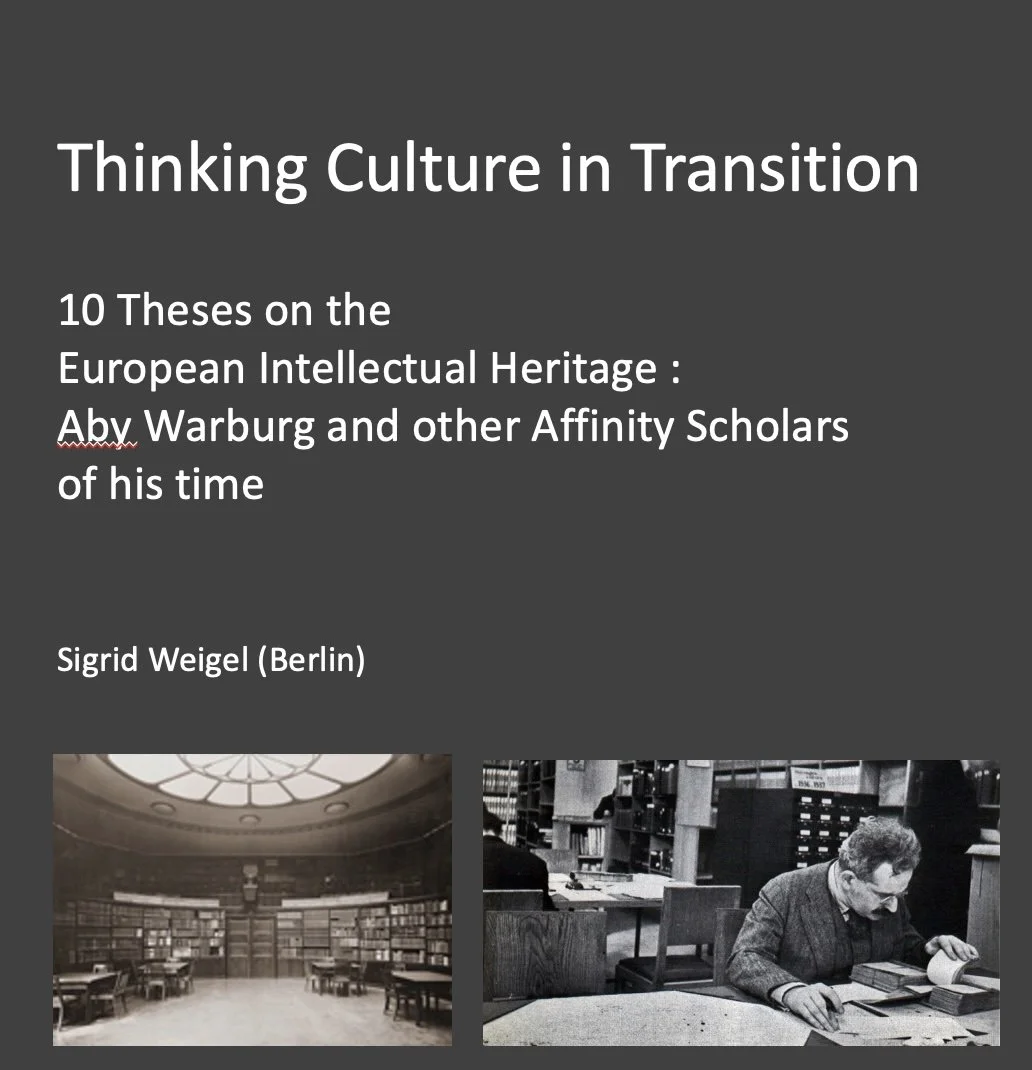 The European Intellectual Heritage of Aby Warburg (Martin Roth Symposion 2018)       