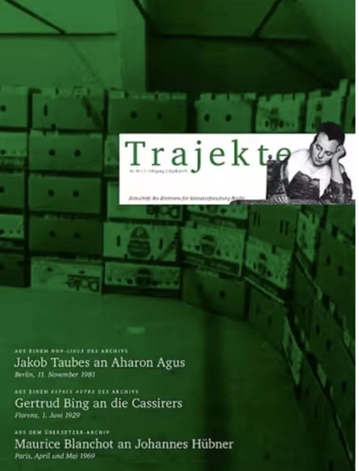 (An-) Archive und Archivfunde 
