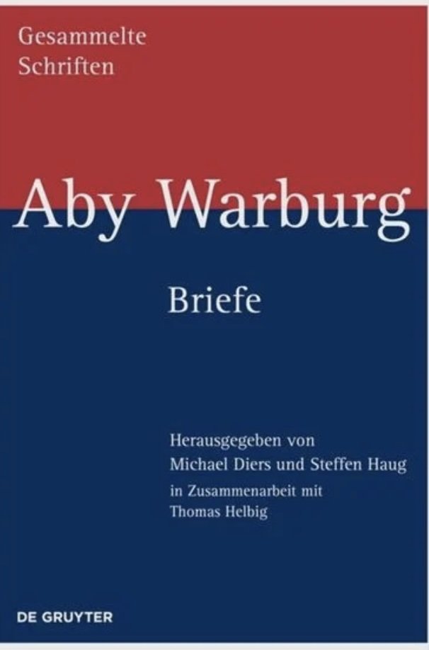 Zur Edition von Aby Warburgs Briefen 