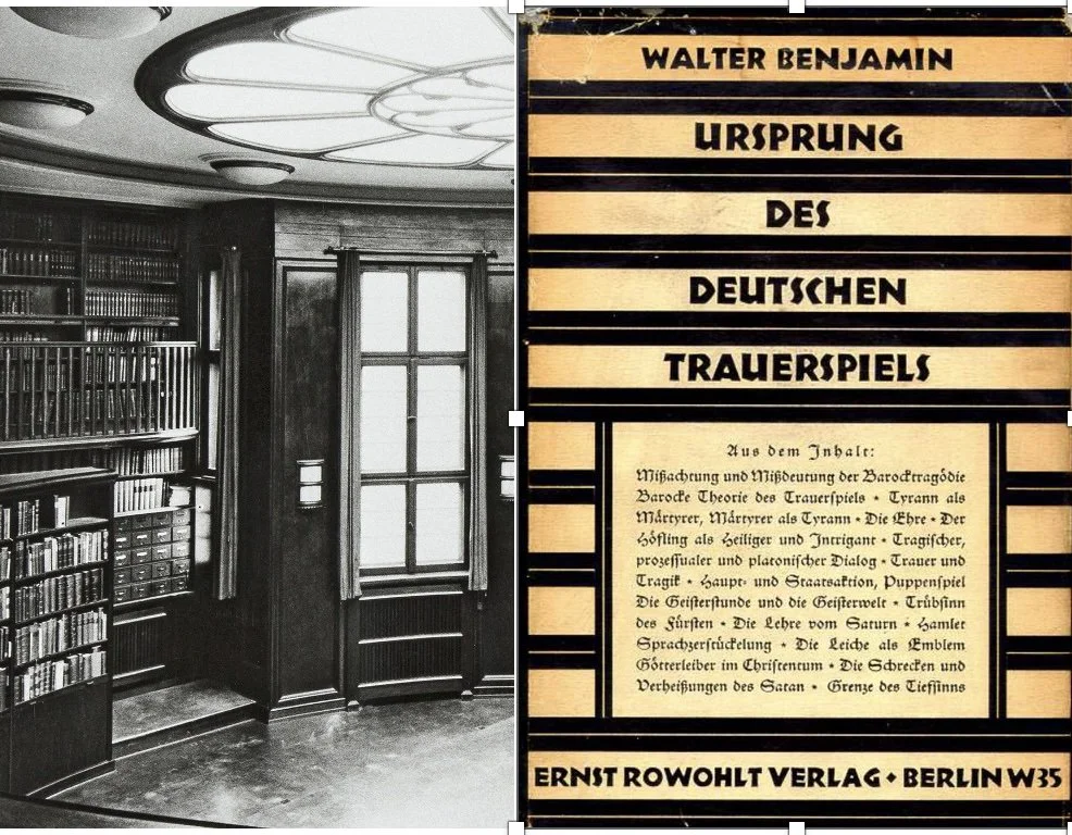 The absence of Walter Benjamin in the K.B.W. –The constellation of a latent but failed elective affinity