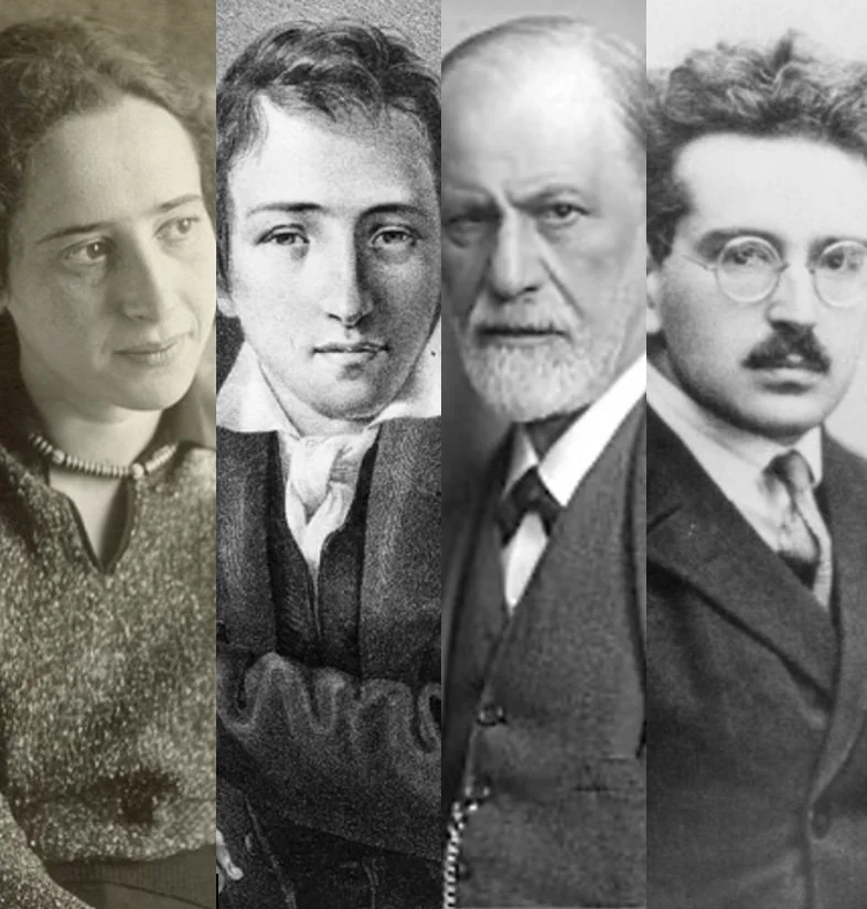 Erbe als Generationenband bei Arendt, Benjamin, Heine und Freud