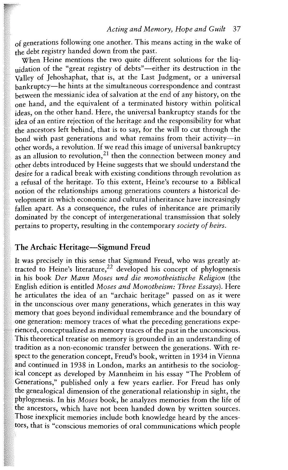 2021 - Acting and Memory, Hope and Guilt_The Bond of Generations In Arendt, Benjamin, Heine und Freud_Seite_09.jpg
