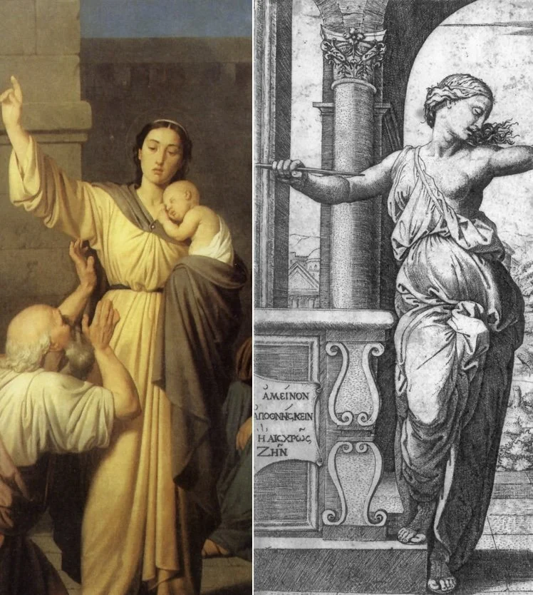 Exemplum and Sacrifice, Blood Testimony and Written&nbsp;Testimony: Lucretia and Perpetua as Transitional Figures in the Cultural History of&nbsp;Martyrdom.