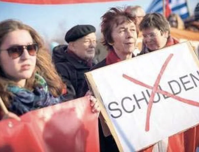 Streit um die Forderungen Griechenlands. Schuld und Schulden