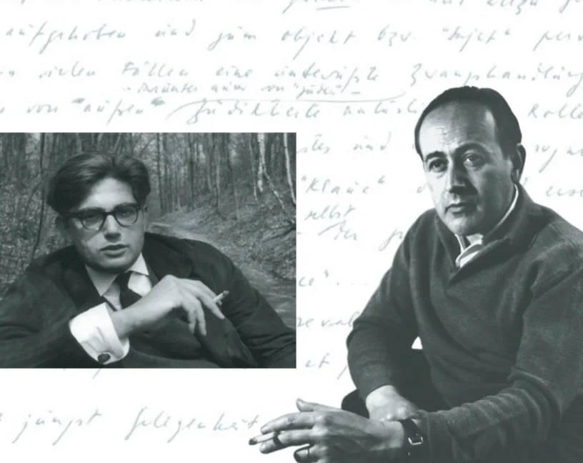 Paul Celan: Prosa aus dem Nachlass (2005) Briefwechsel mit Szondi (2005) 