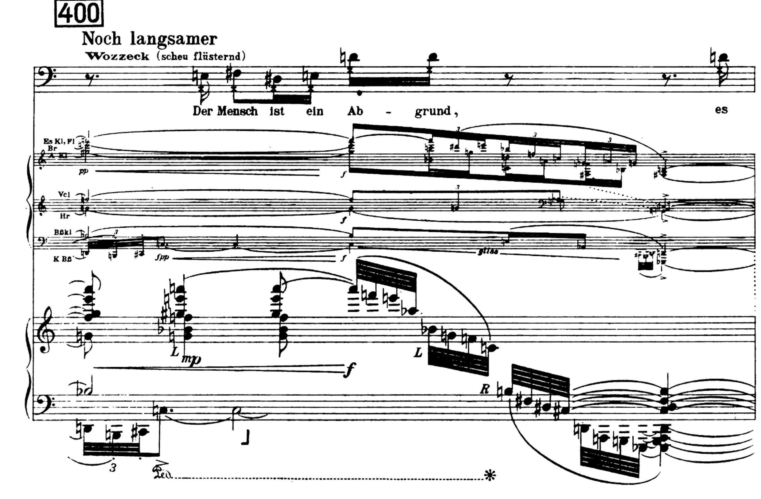 Benjamin und Adorno in der Uraufführung von Alban Bergs “Wozzeck”