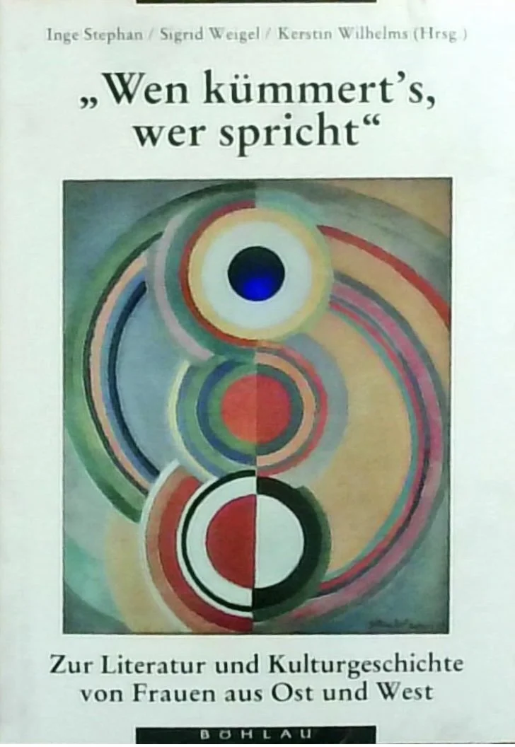 Zur Literatur und Kulturgeschichte in Ost und West (April 1989)