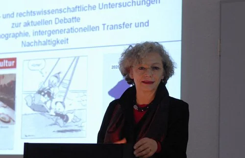 2007 Tagung zur Demographie am ZfL