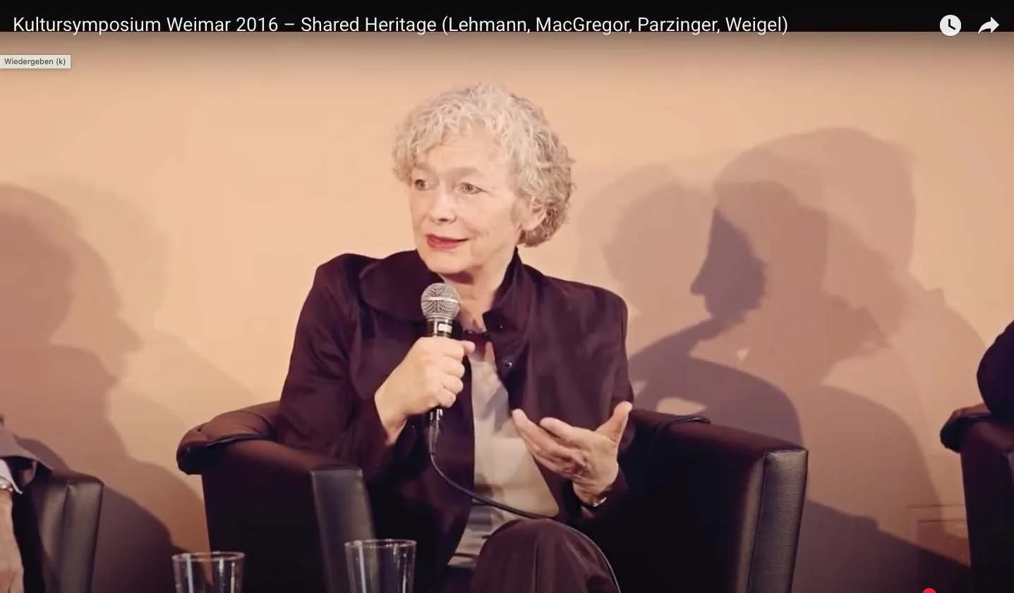 Weimar Kultursymposium "Shared heritage" 2016