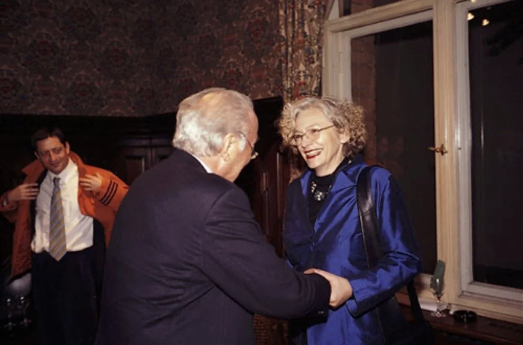 Mit Eberhardt Lämmert zu dessen 80. Geburtstag (2004) 