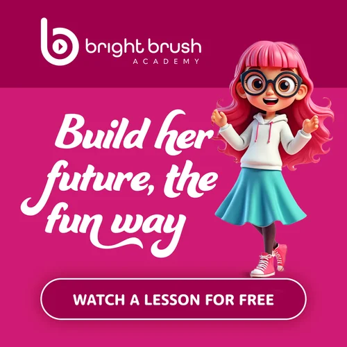 Bright Brush Ad Mobile