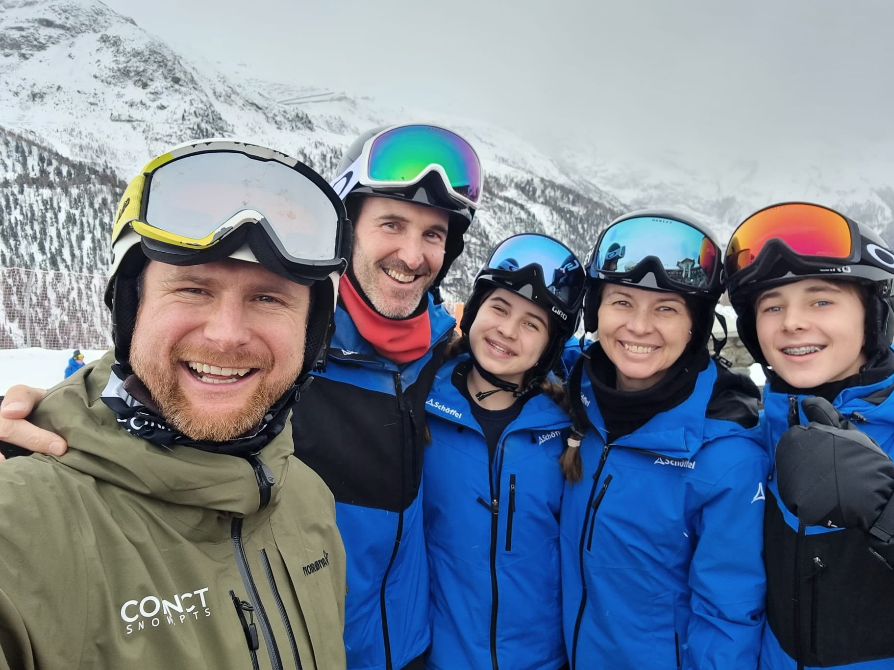 Tom and private group.jpg