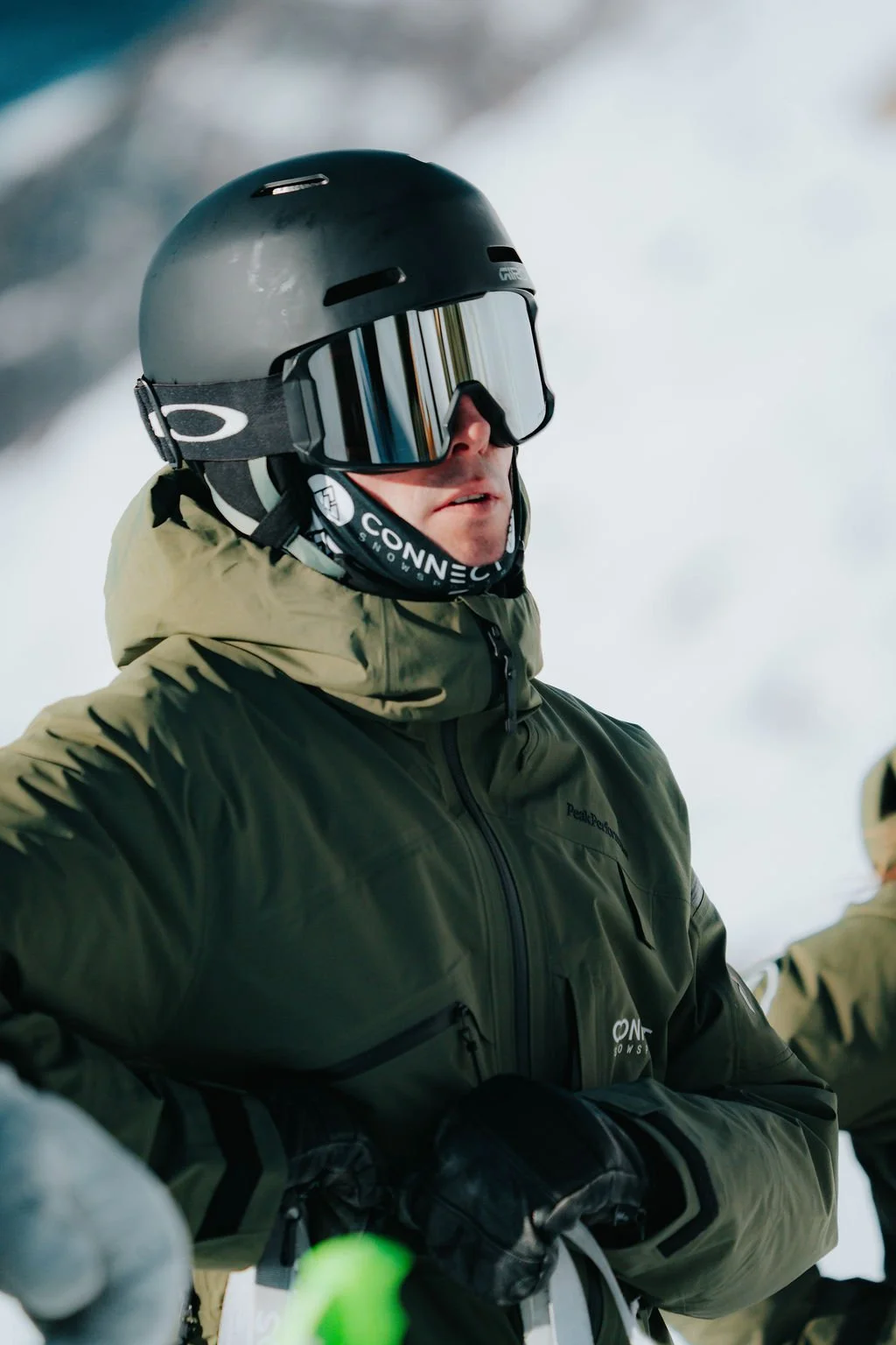 Connect Snowsports ski instructors together on the mountain in Zermatt