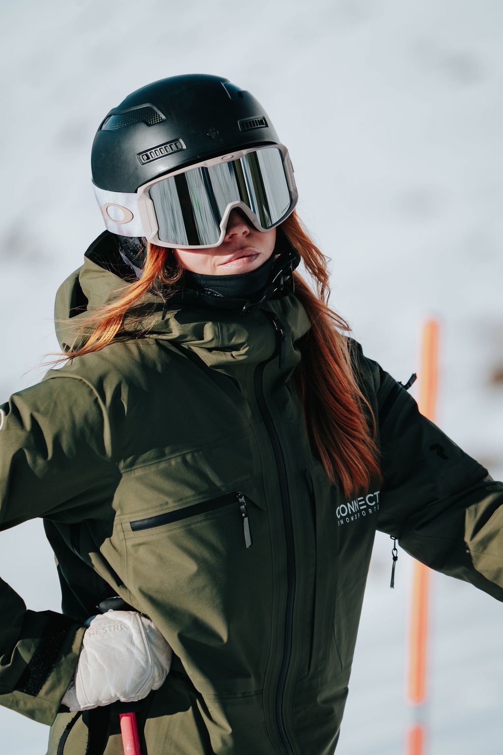 Connect Snowsports ski instructors together on the mountain in Zermatt