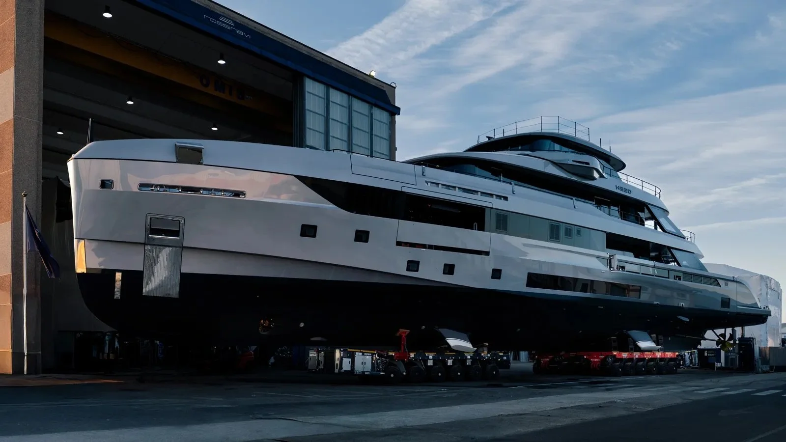 This secretive new superyacht has finally been unveiled