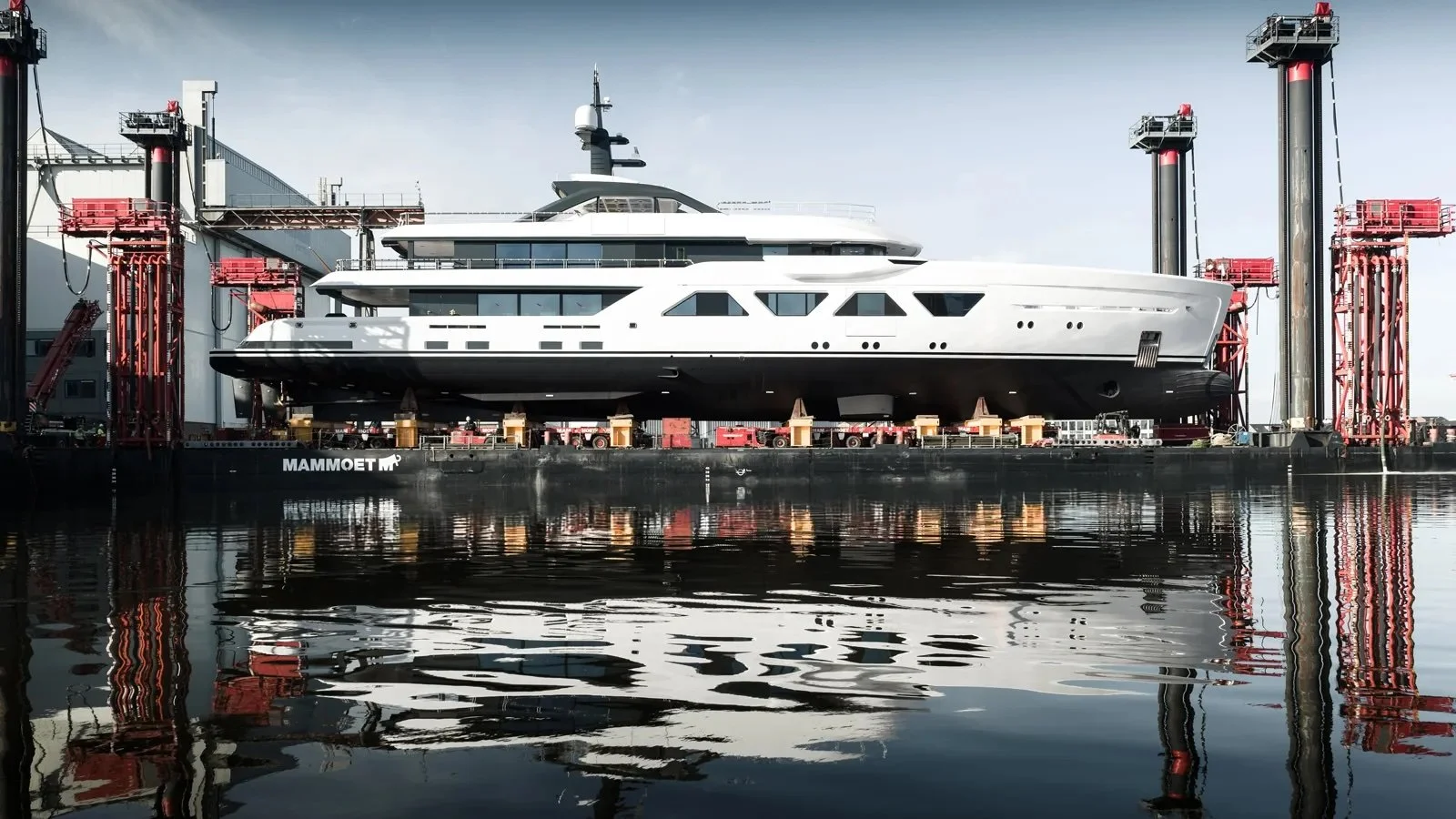 Damen Yachting’s first launch of 2026 is on the water