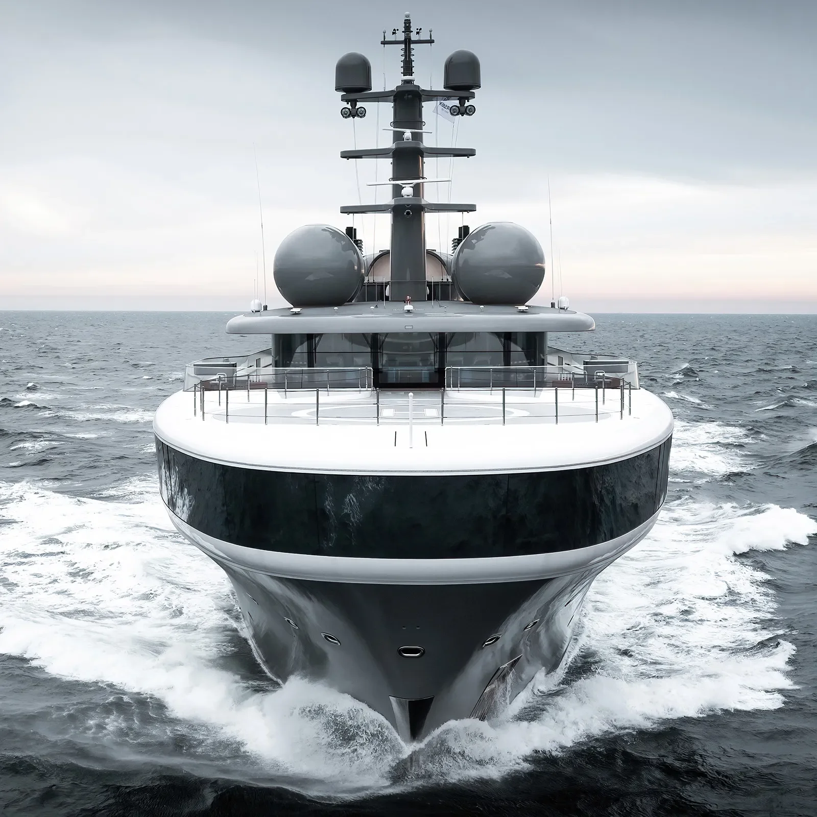 This world-first superyacht moves in silence