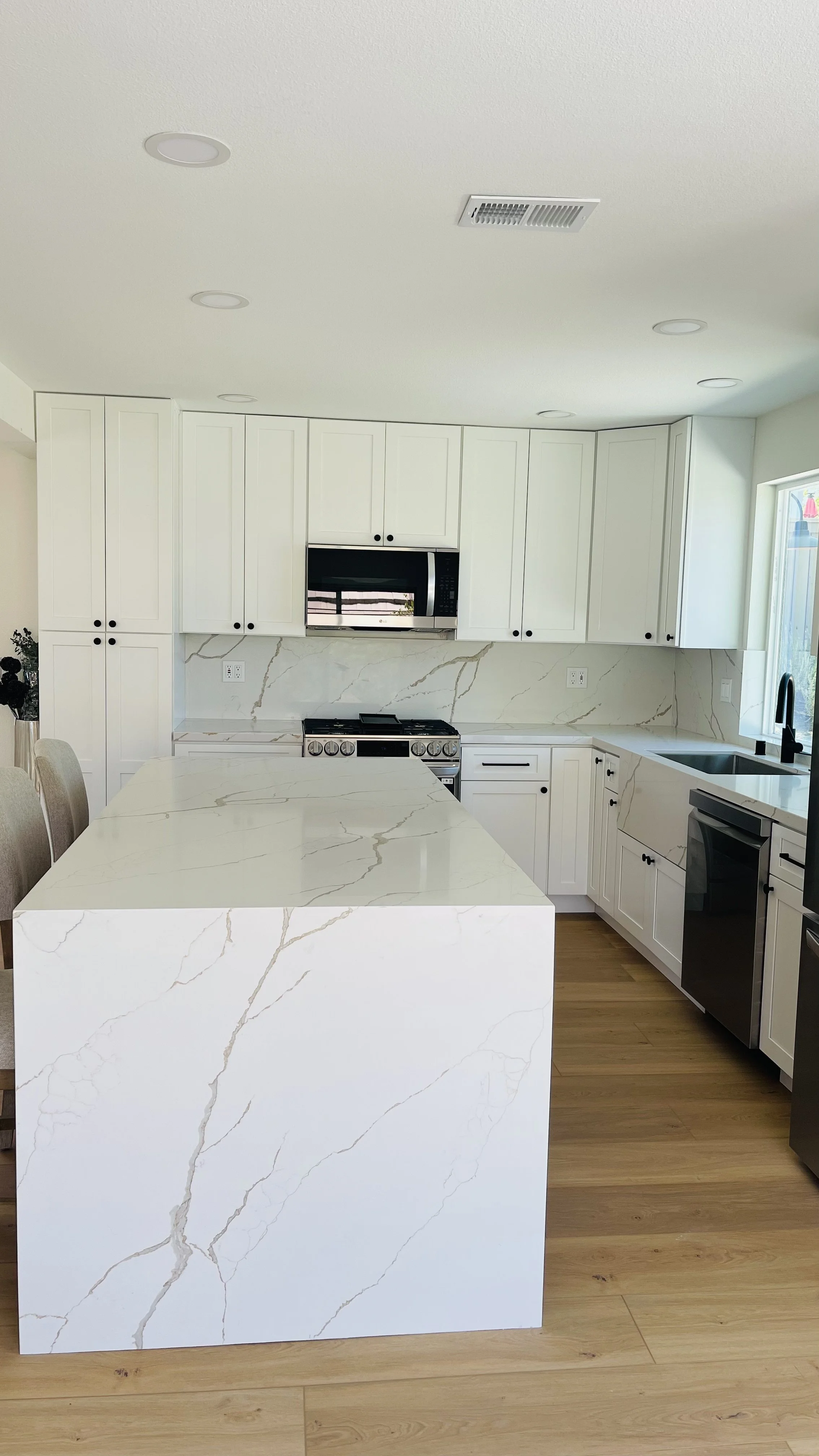 Bright Transitional To Contemporary Kitchen Remodel by All State Builders Inc project photo 2