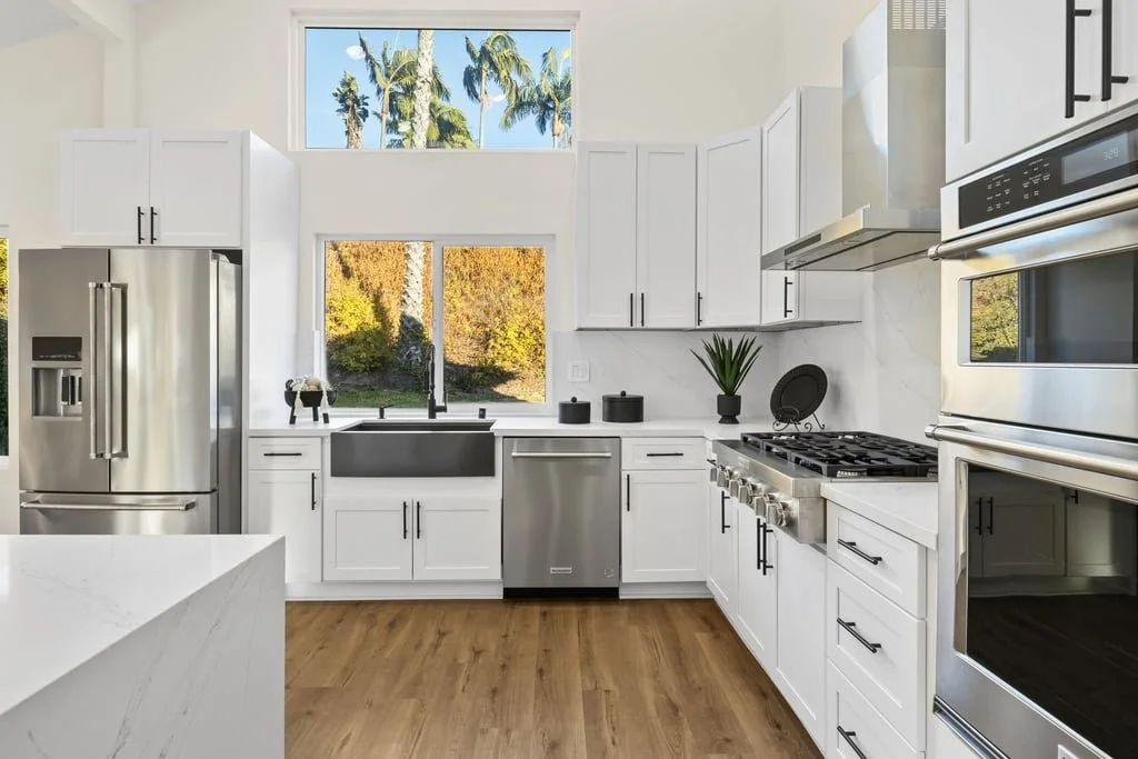 Modern Farmhouse Kitchen Remodel by All State Builders Inc project photo