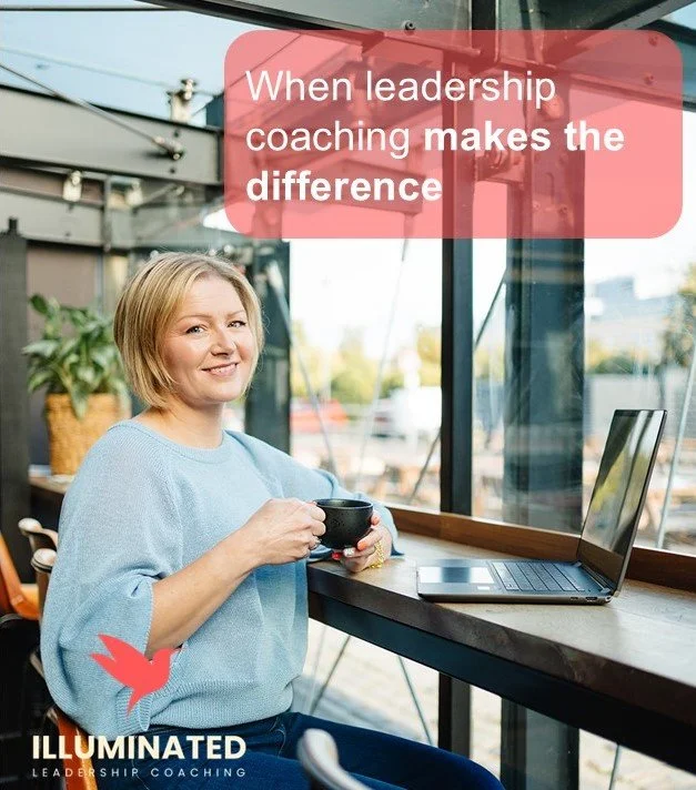 When reflection becomes a leadership superpower - A business leadership coaching case study 