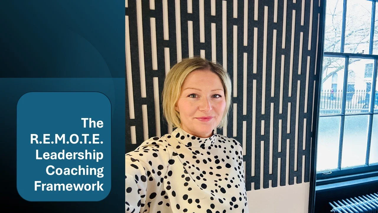 R.E.M.O.T.E. Leadership: A Curious Framework for Leading Remote and Hybrid Teams