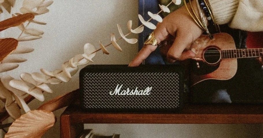 Marshall - campagne display