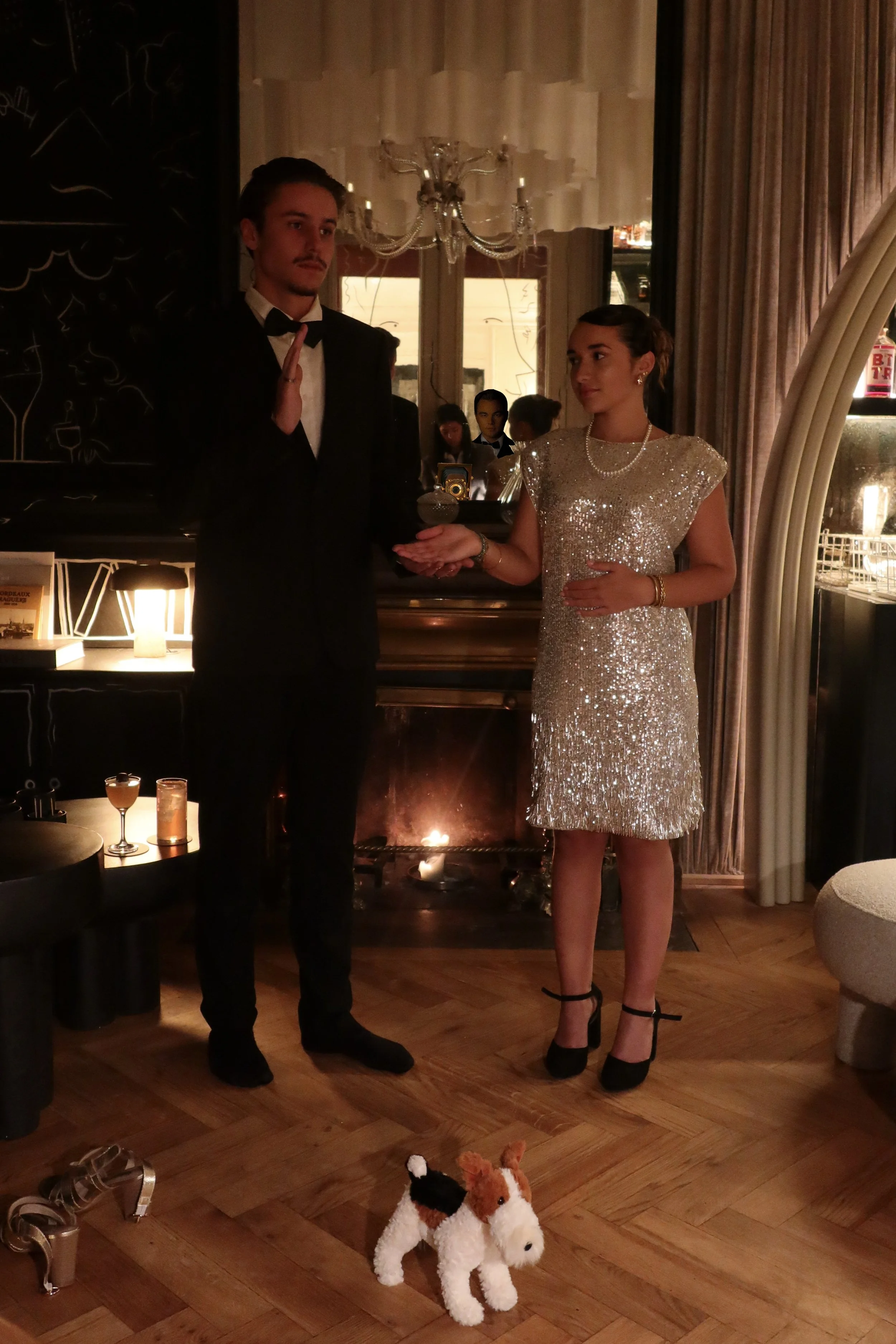 Gatsby x Les Époux Arnolfini