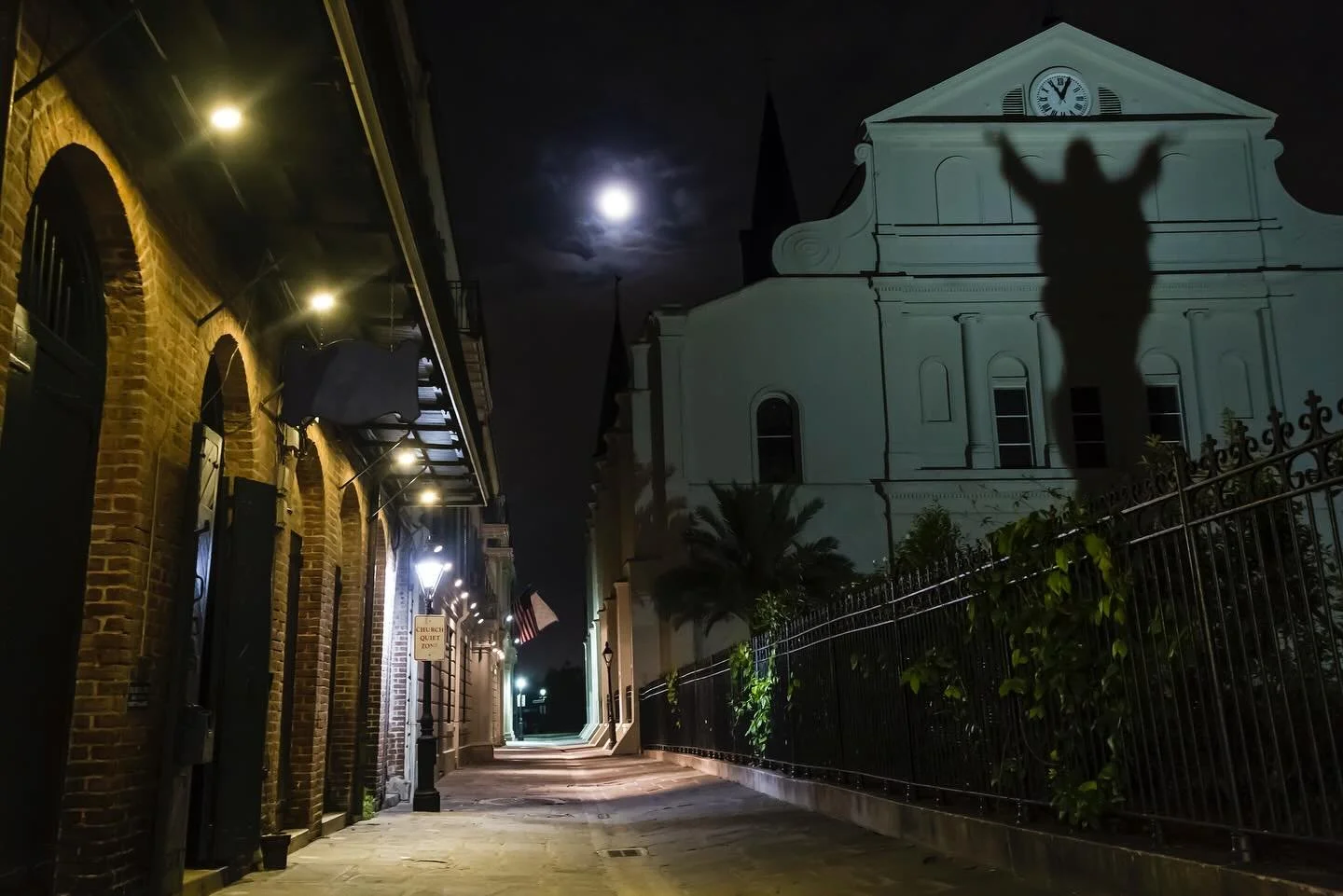 Requiem On Dauphine

New Orleans,
crooked-toothed darling,
backslidden beauty&mdash;
I found you twitching under a rosary of streetlamps
where boys with brass lungs sob into bent horns
and girls walk barefoot through bar glass
like pain don&rsquo;t c