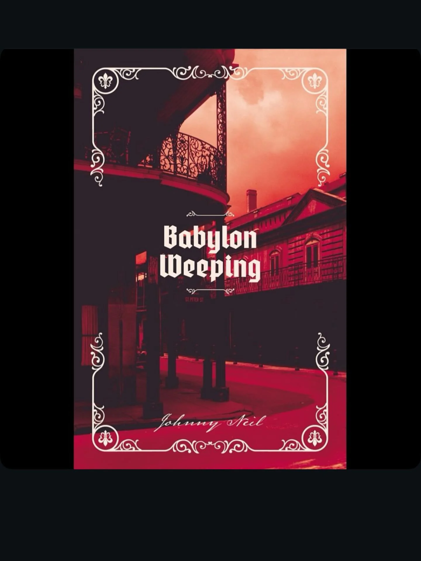 🌙 Southern Gothic in the Hill Country 🌙

My debut novel, Babylon Weeping, has found a home on the shelves of two Texas bookstores:
📍 The Twig Book Shop, San Antonio
📍 The Boerne Bookshop, Boerne

A dark, atmospheric tale of Storyville&mdash;New O