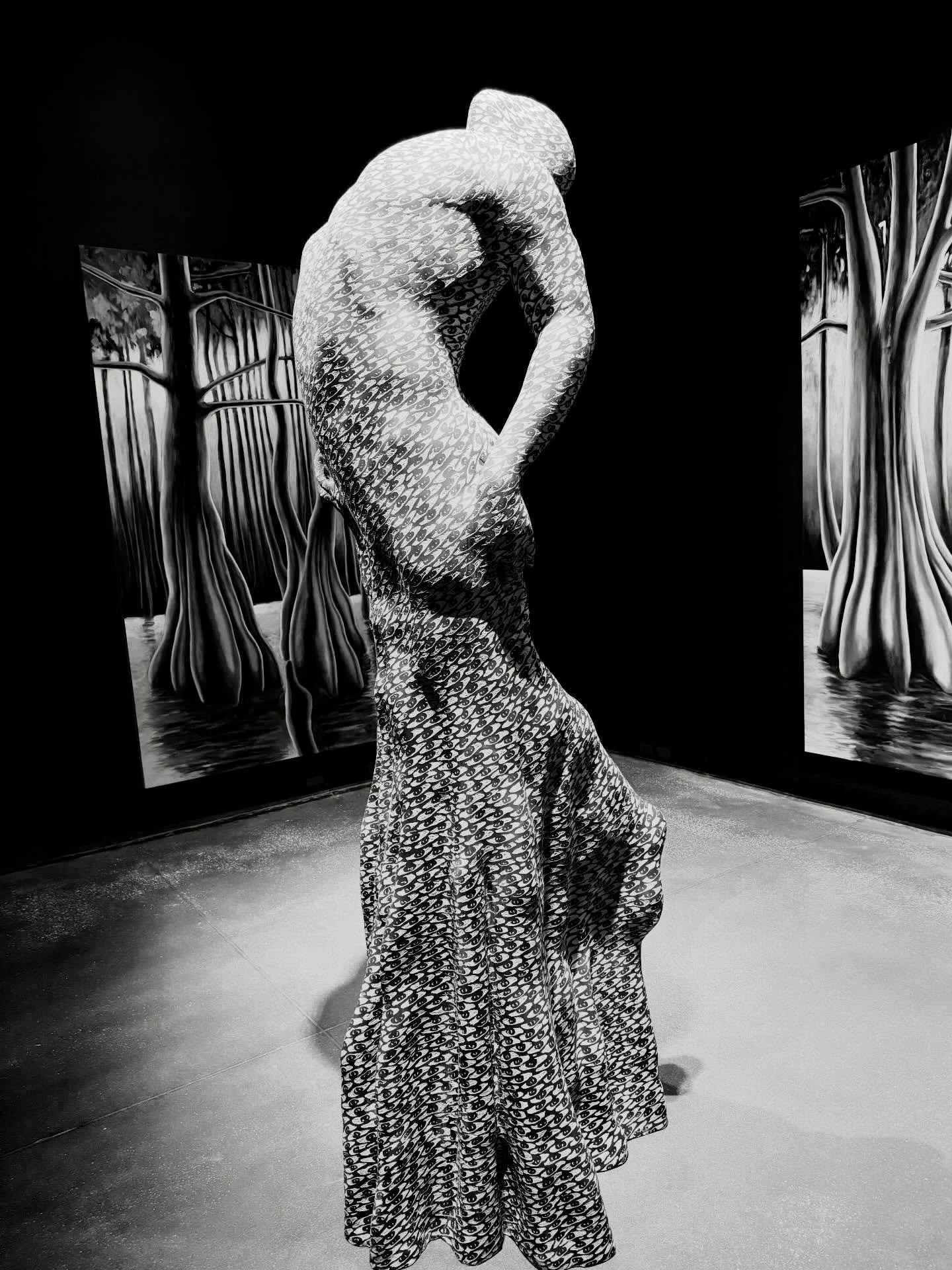 Blow My Mind

Put the iron kiss to my lips,
that black-lunged bell of thunder,
and sing me into silence.
Blow my mind, O love,
as you did when the world first cracked
and I came apart
in your arms like a dream gasping into form.

Your hands were cham