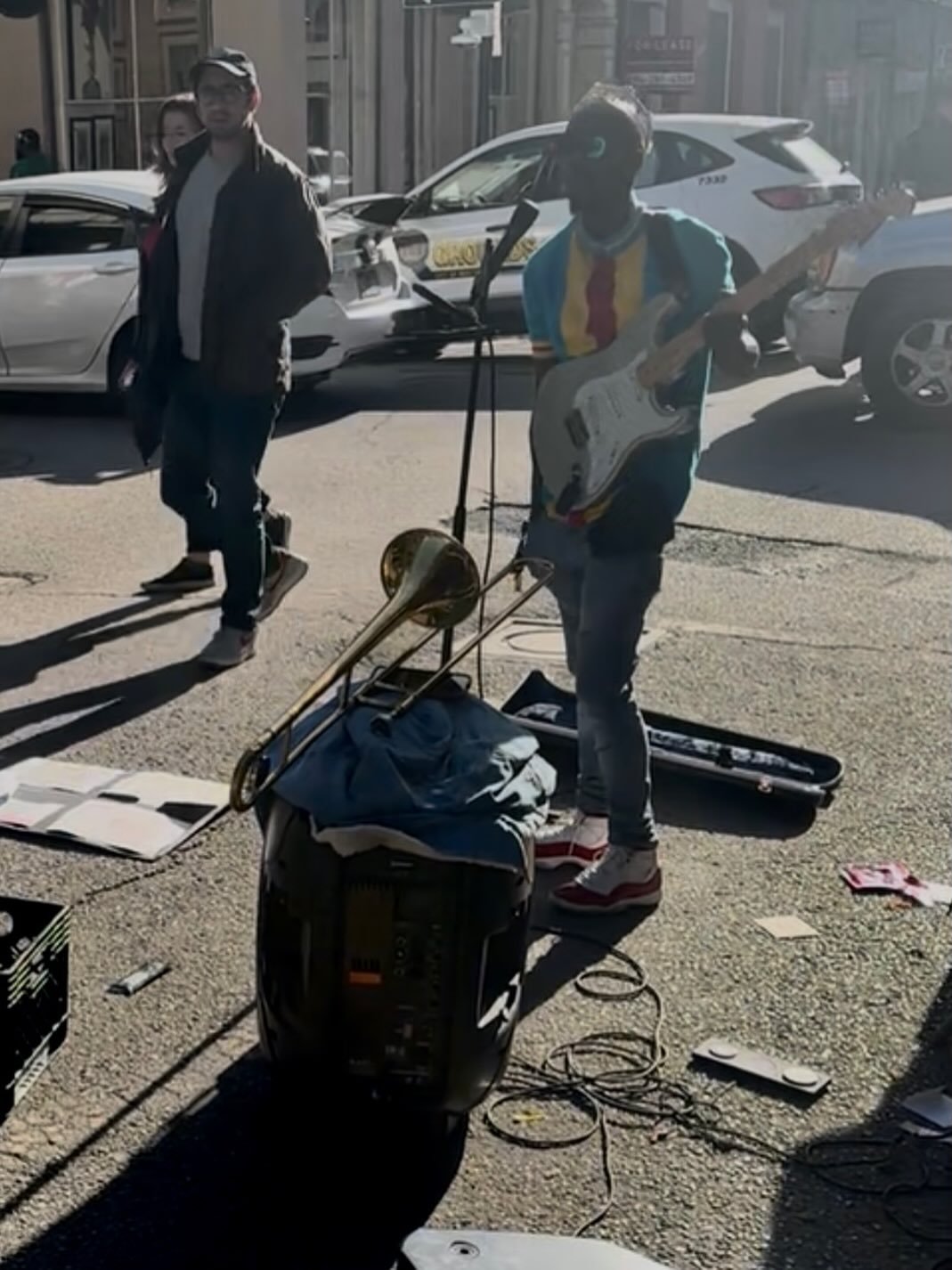 Blind Freight

I remember the carnival nights
in that city of jesters and cheap neon laughter
when the world felt loose in our hands
like a coin we could spend without counting.

We walked through the music and smoke
like two thieves in a kingdom of 