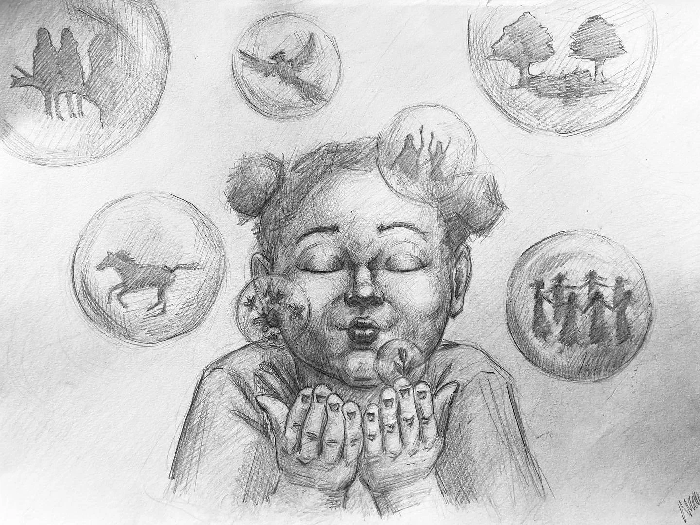 What dreams are made of
Art by Valmuen

#art #drawing #drawings #kunst #danskkunst #outsiderart #artbrut #tegning #tegnekunst #dreams #dr&oslash;mme #s&aelig;bebobler