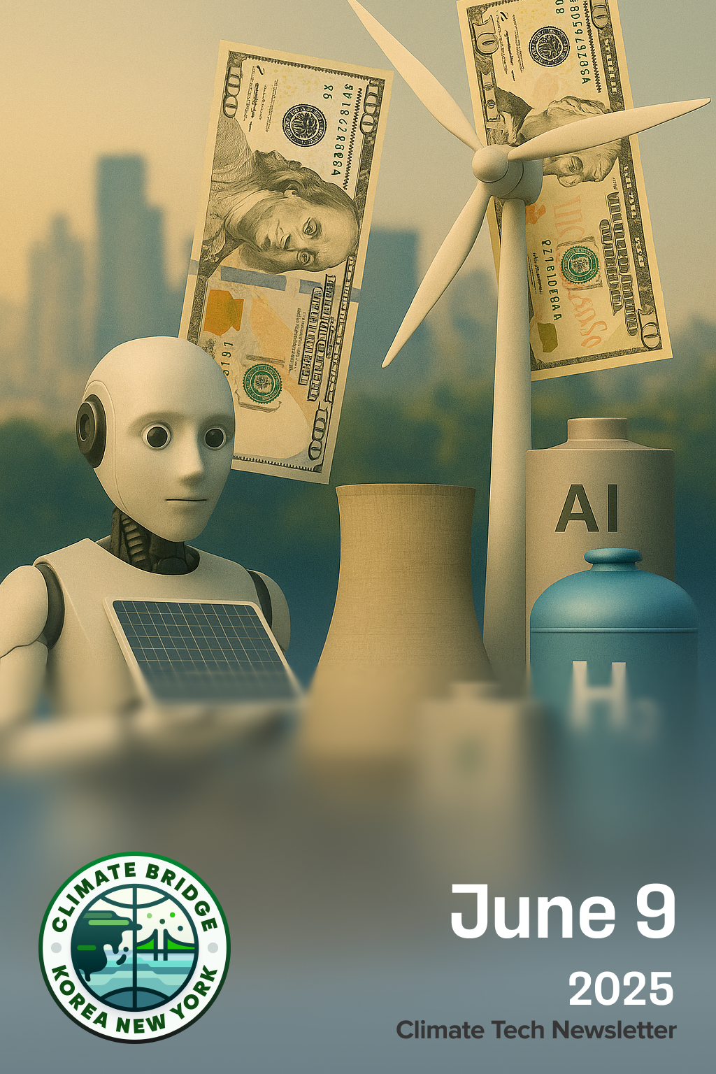 Climate Tech Newsletter: June 09, 2025
