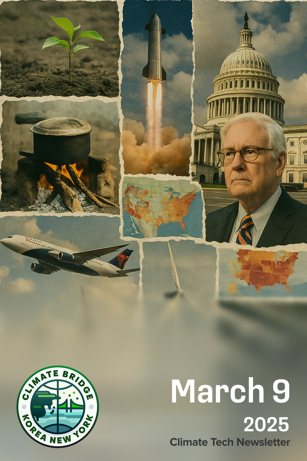 Climate Tech Newsletter: March 09, 2025