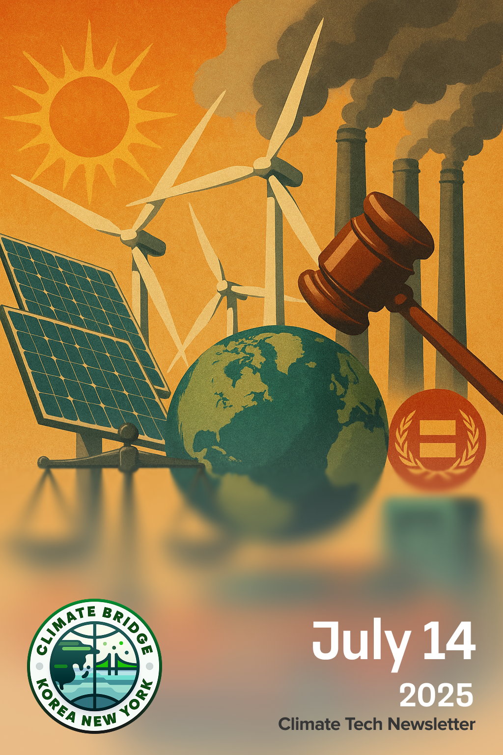 Climate Tech Newsletter: July 14, 2025