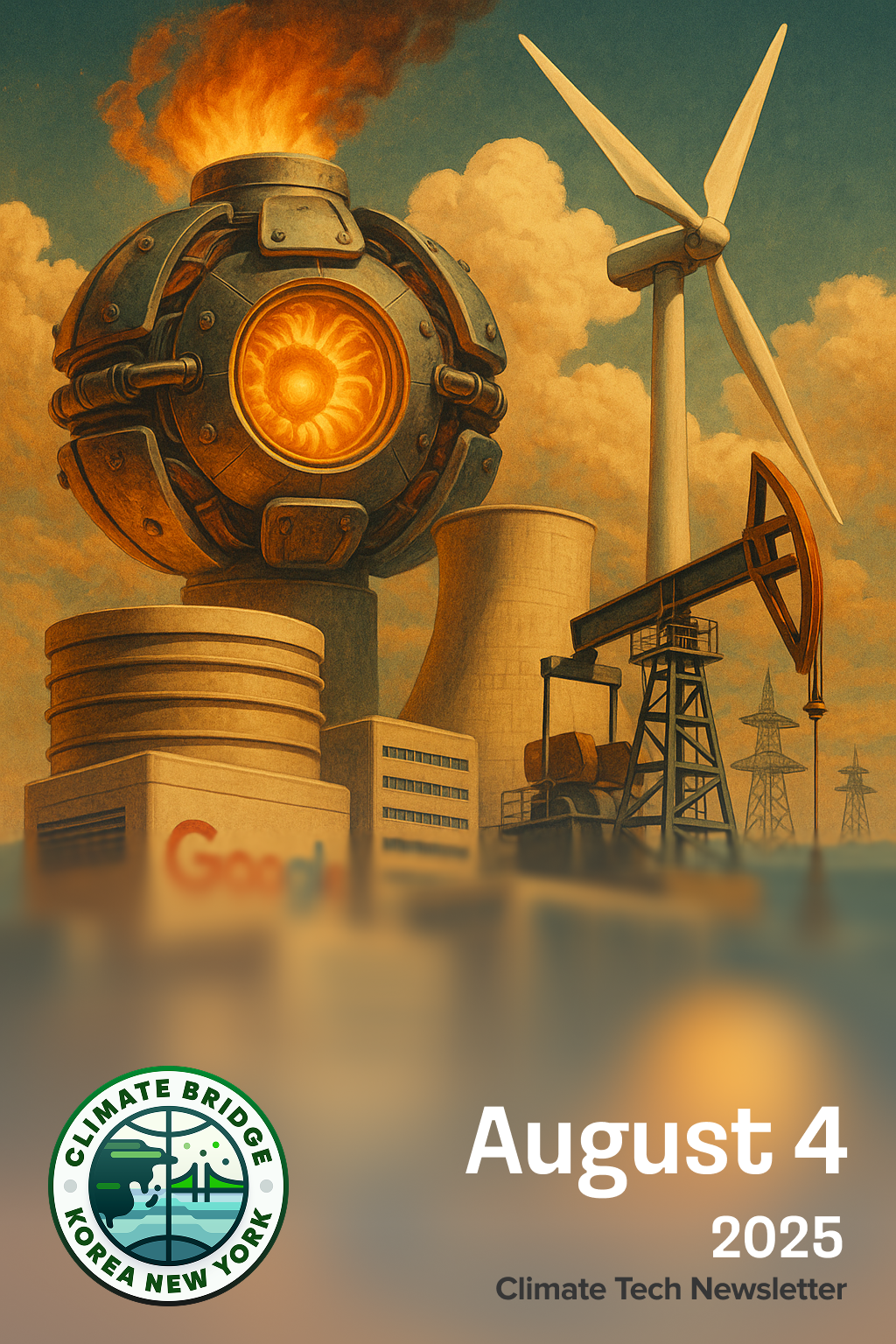 Climate Tech Newsletter: August 4, 2025
