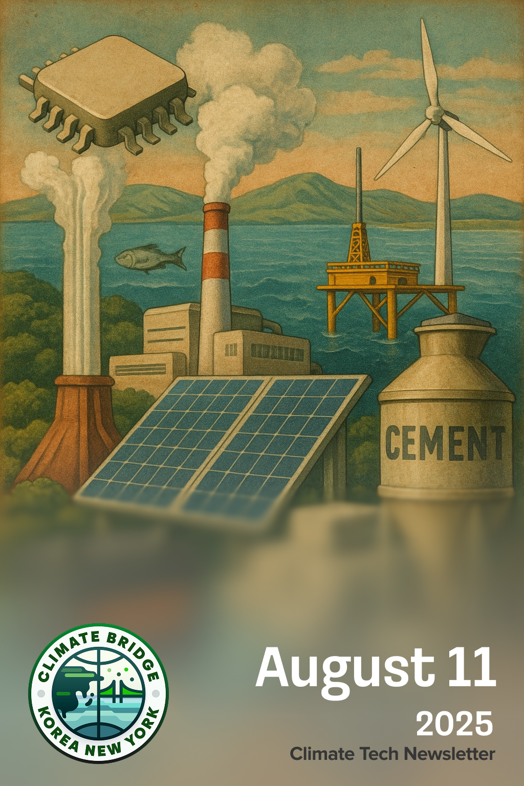 Climate Tech Newsletter: August 11, 2025