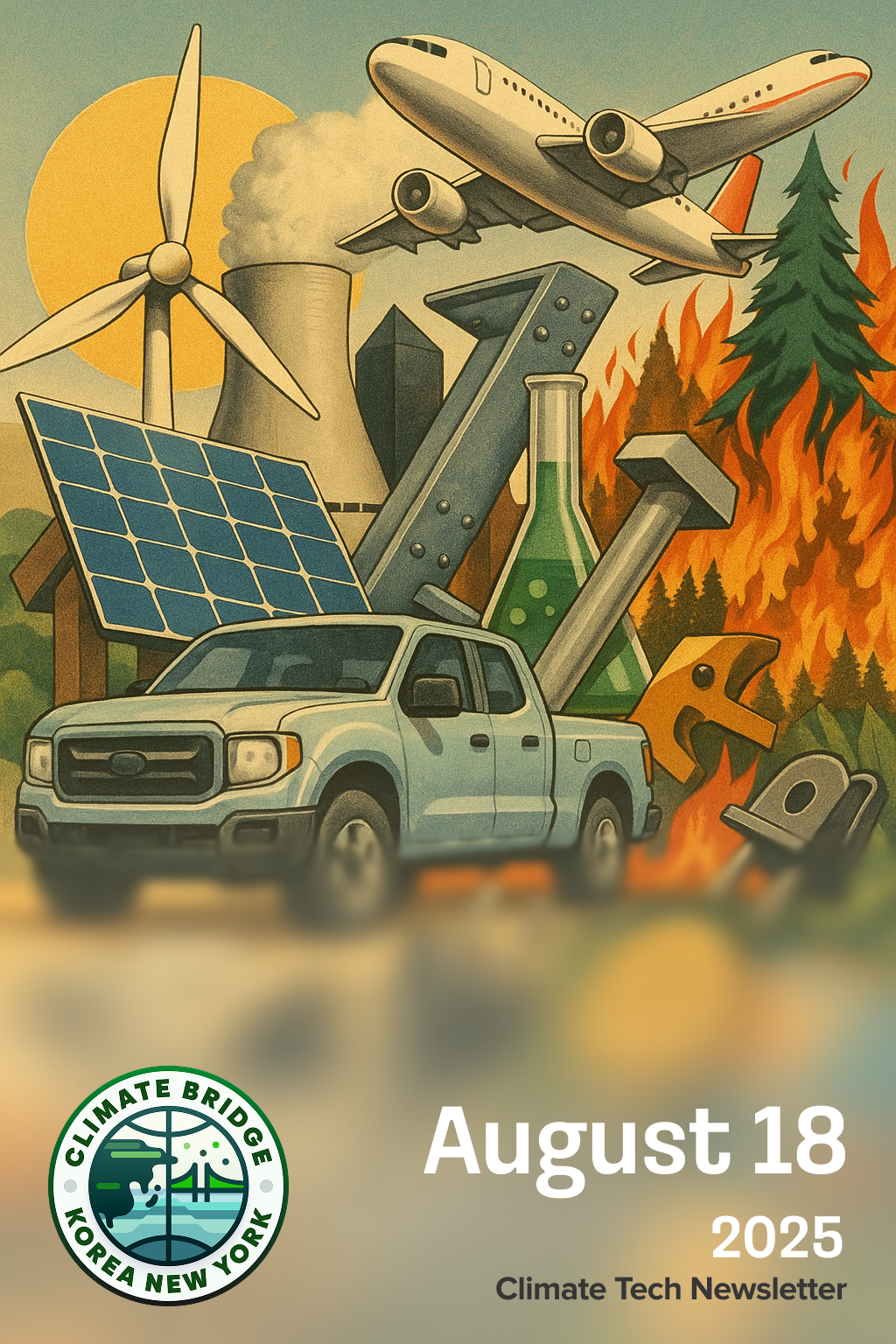 Climate Tech Newsletter: August 18, 2025