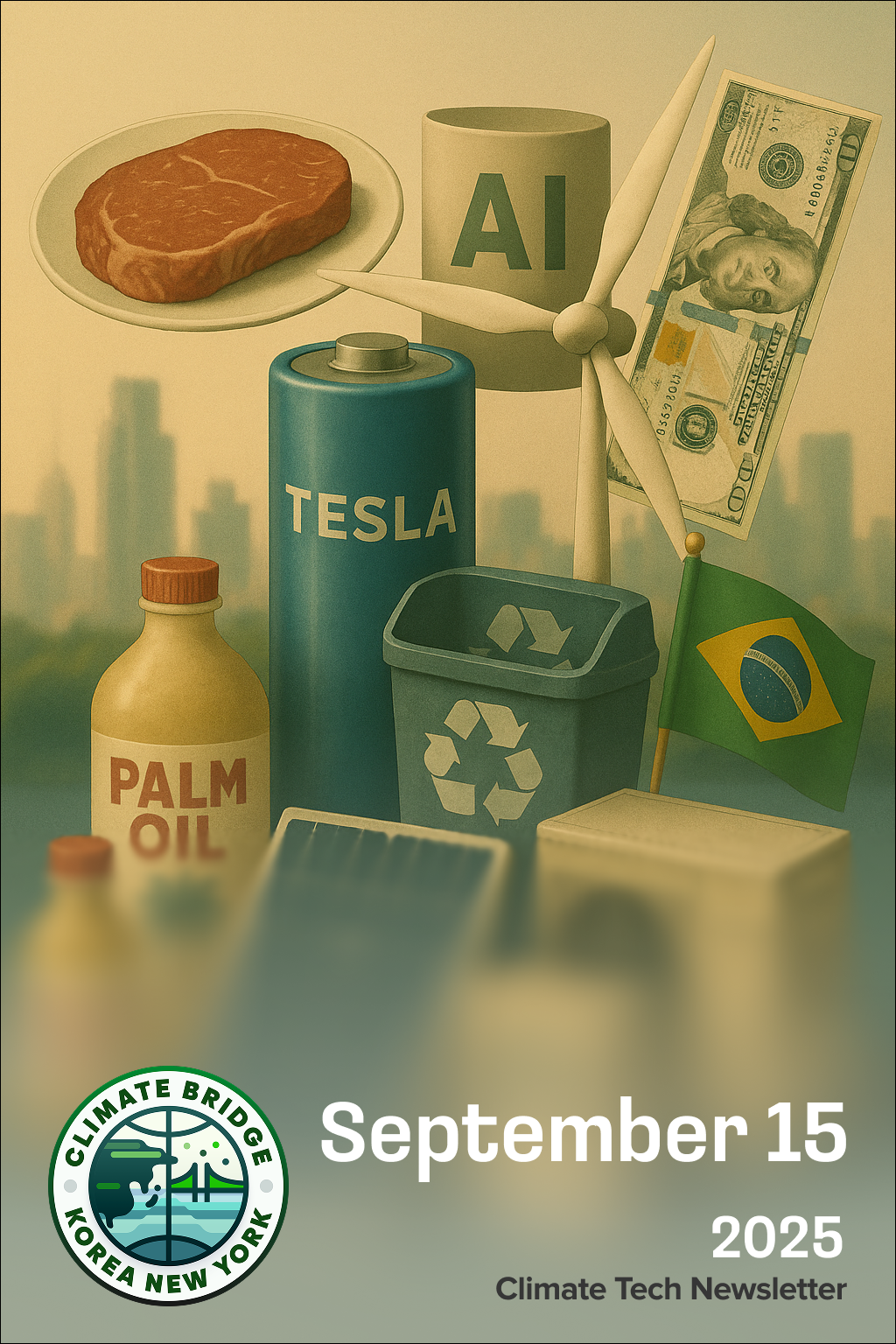 Climate Tech Newsletter: September 15, 2025