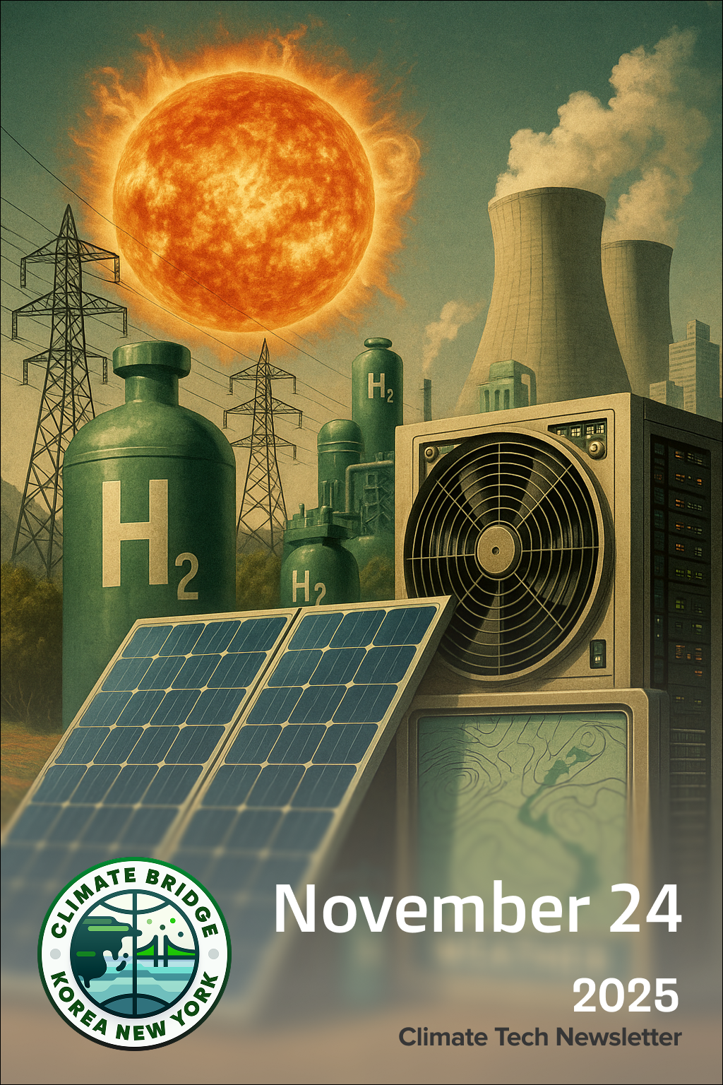 Climate Tech Newsletter: November 24, 2025
