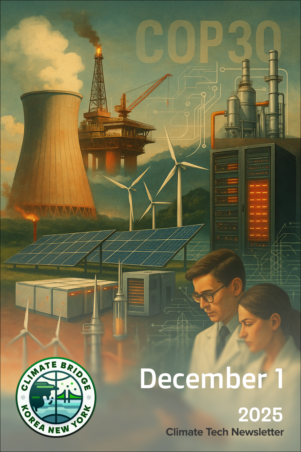 Climate Tech Newsletter: December 1, 2025