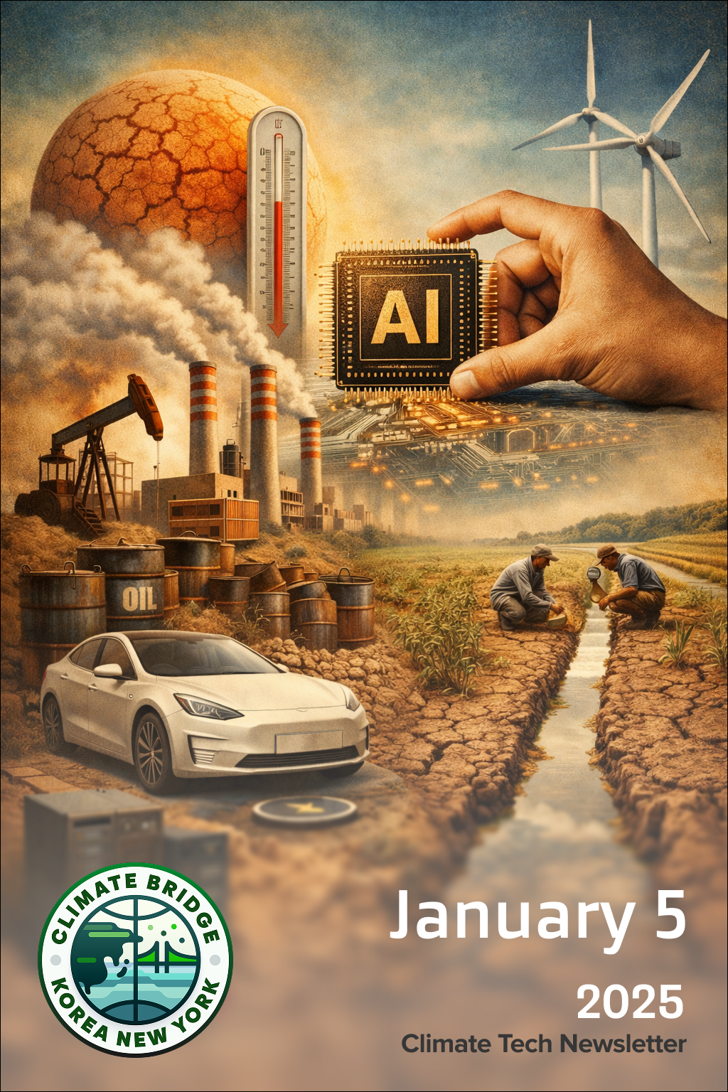 Climate Tech Newsletter: January 5, 2026