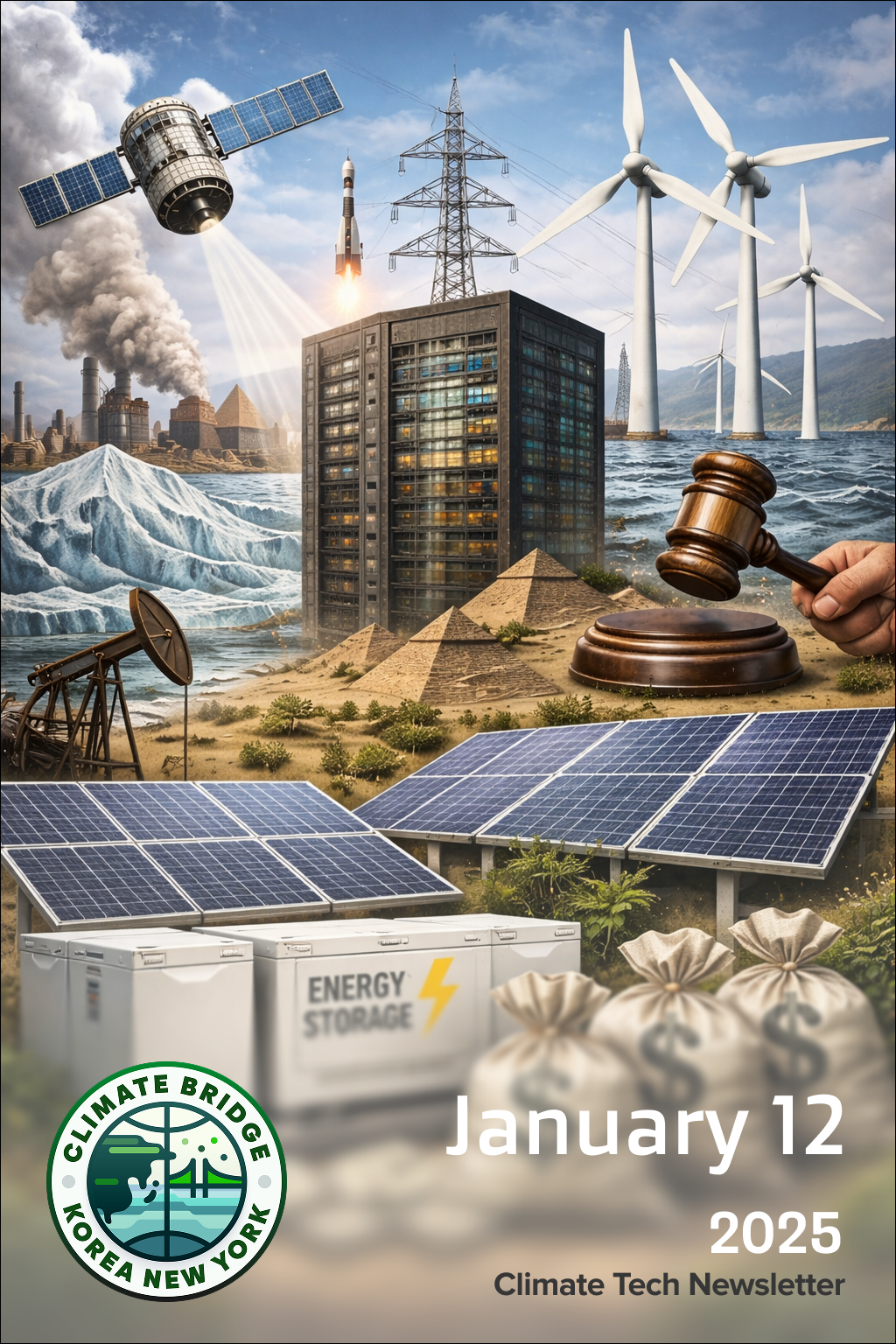 Climate Tech Newsletter: January 12, 2026