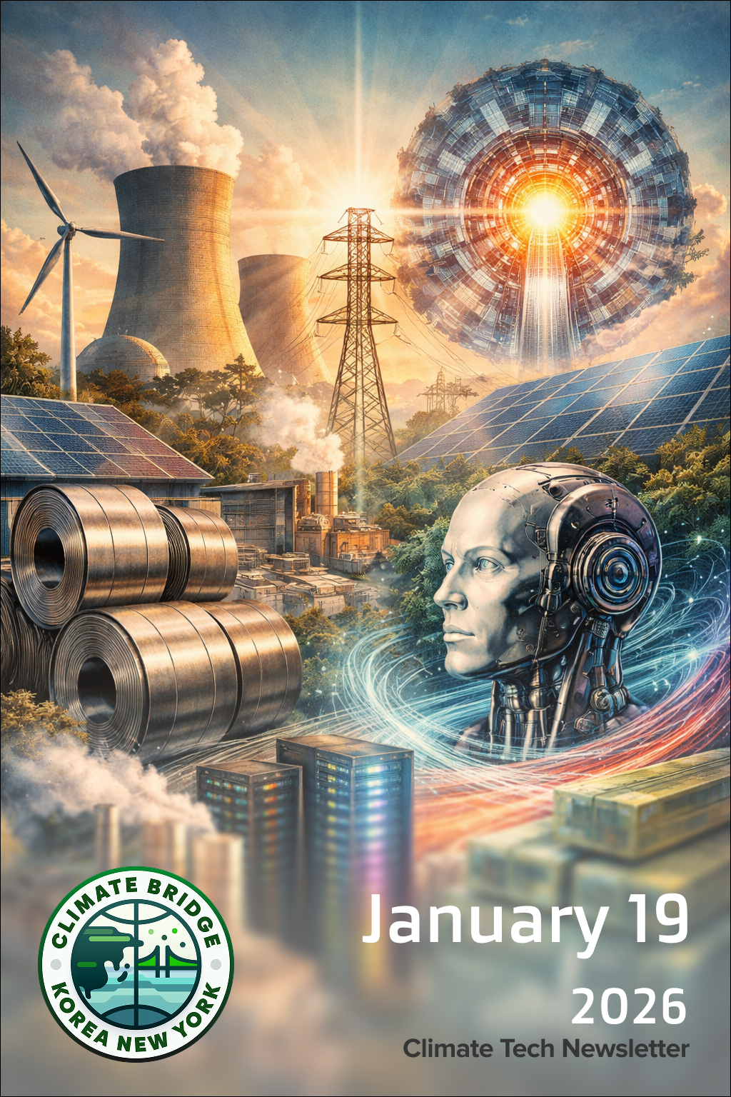 Climate Tech Newsletter: January 19, 2026