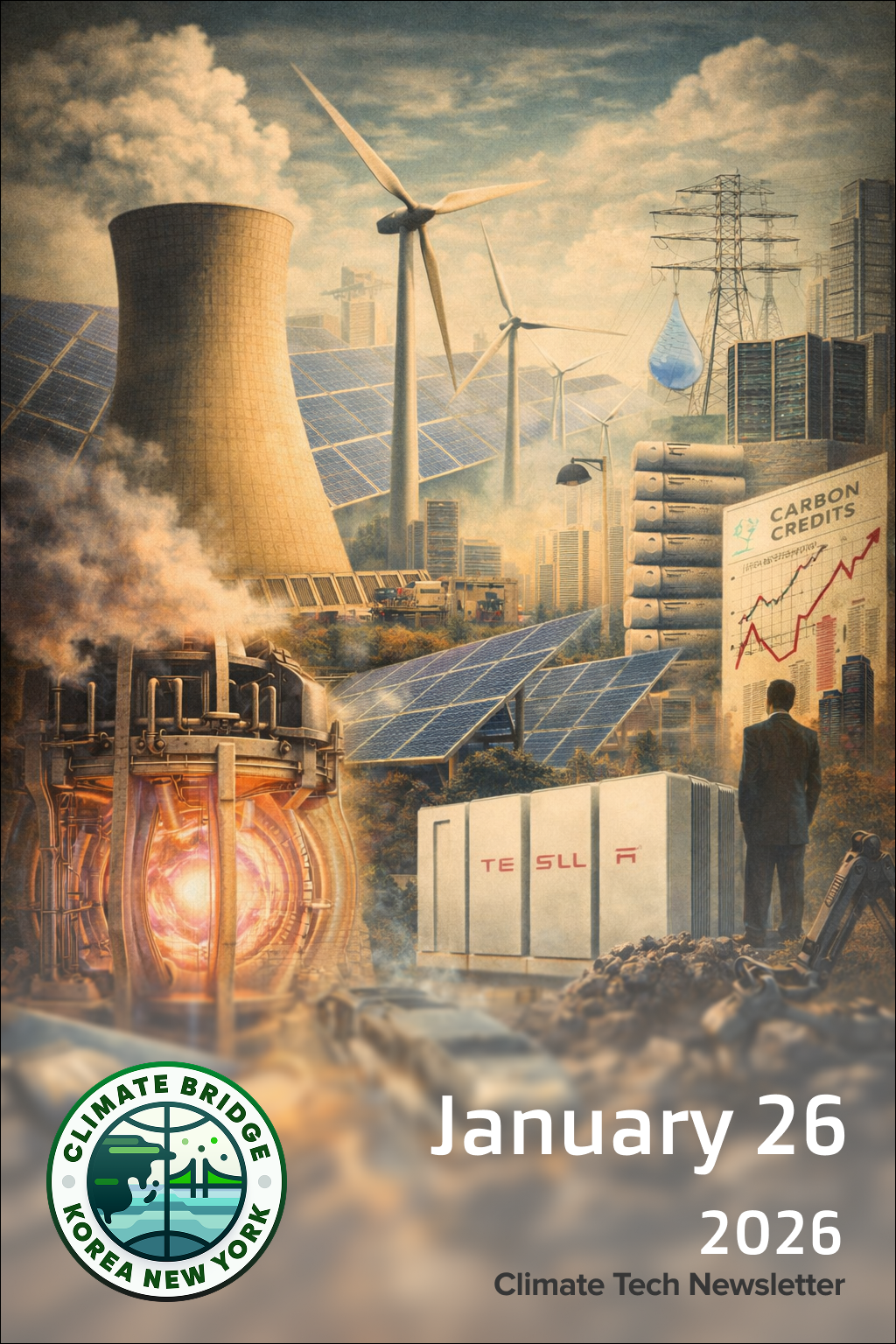 Climate Tech Newsletter: January 26, 2026