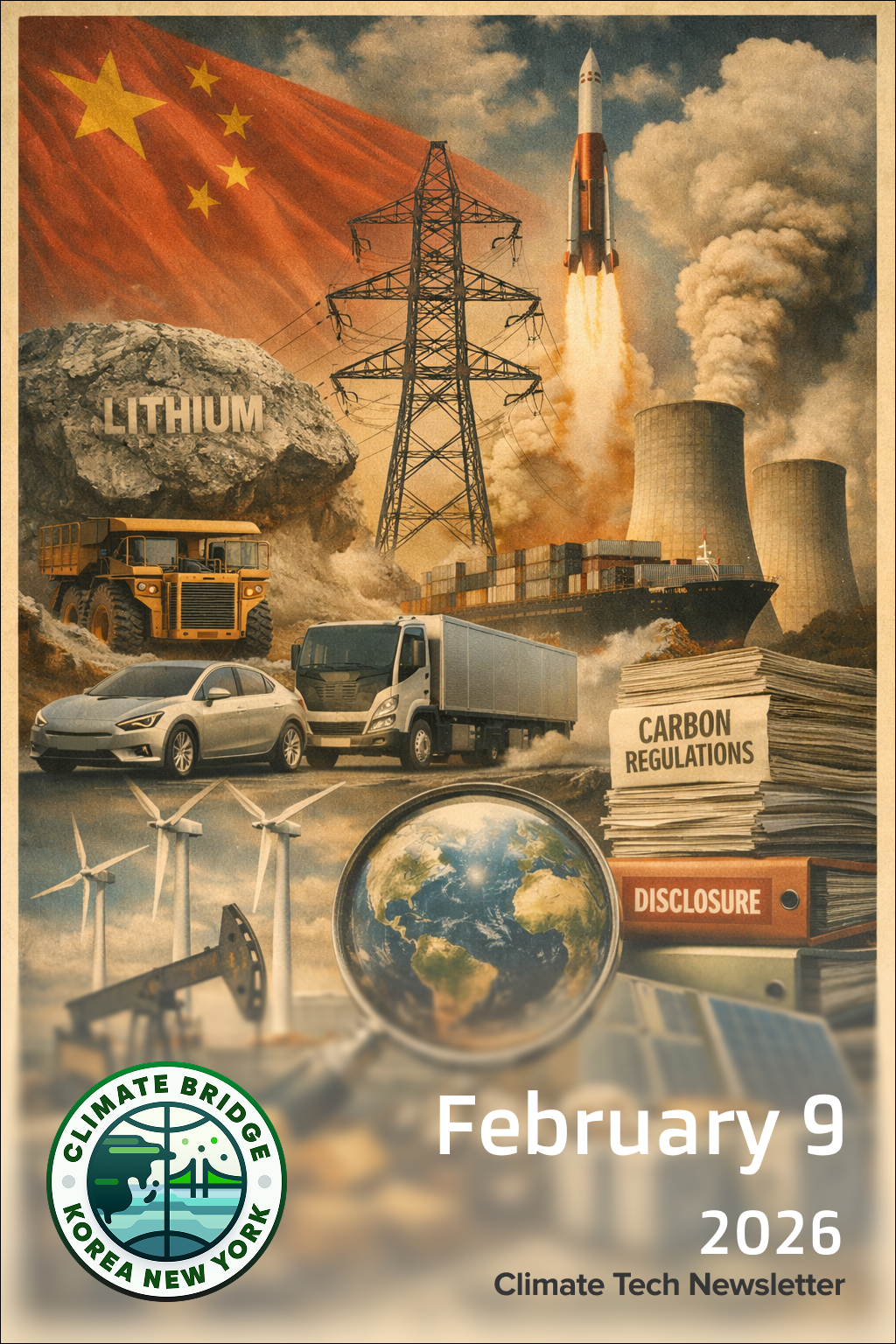 Climate Tech Newsletter: February 9, 2026
