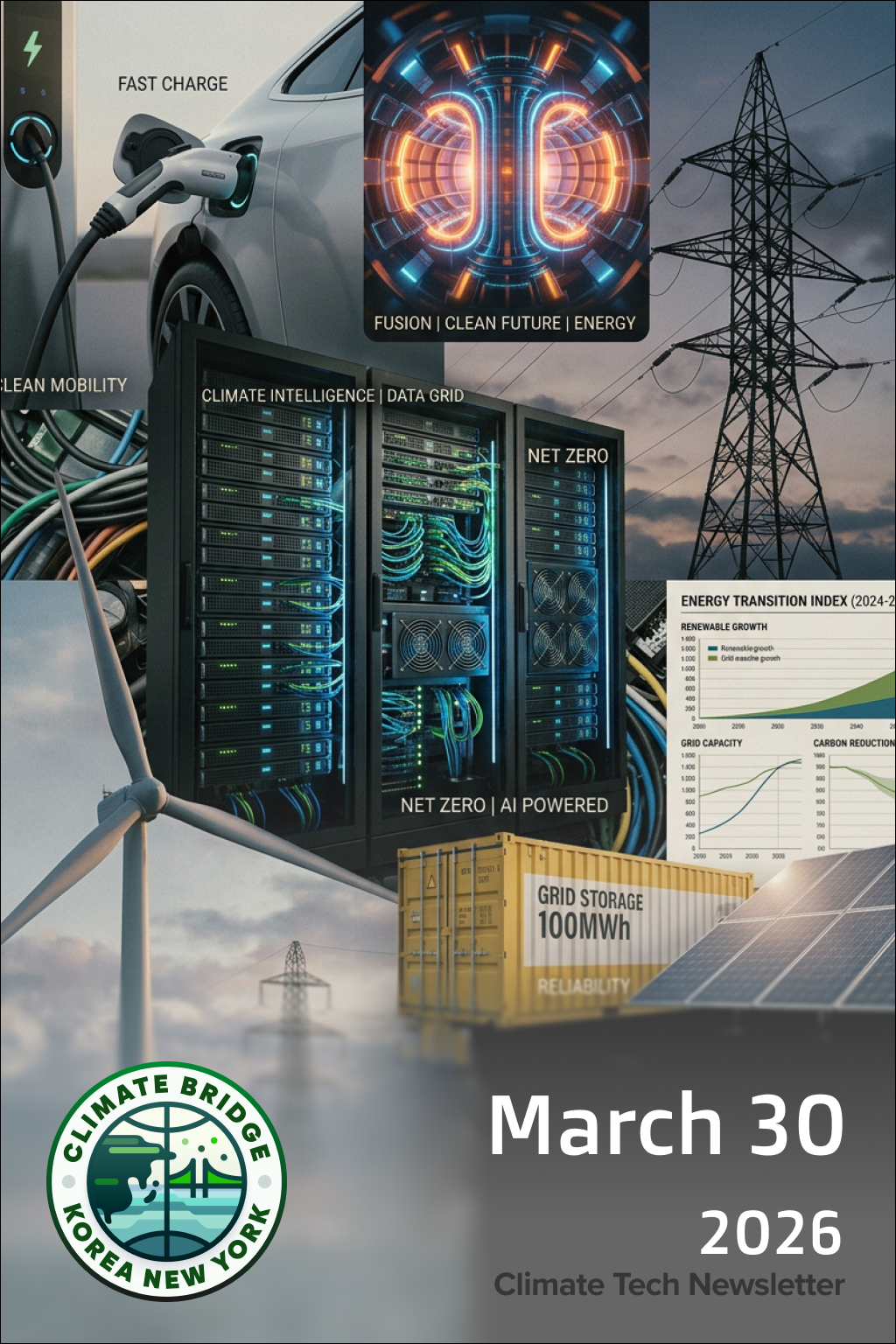 Climate Tech Newsletter: March 30, 2026