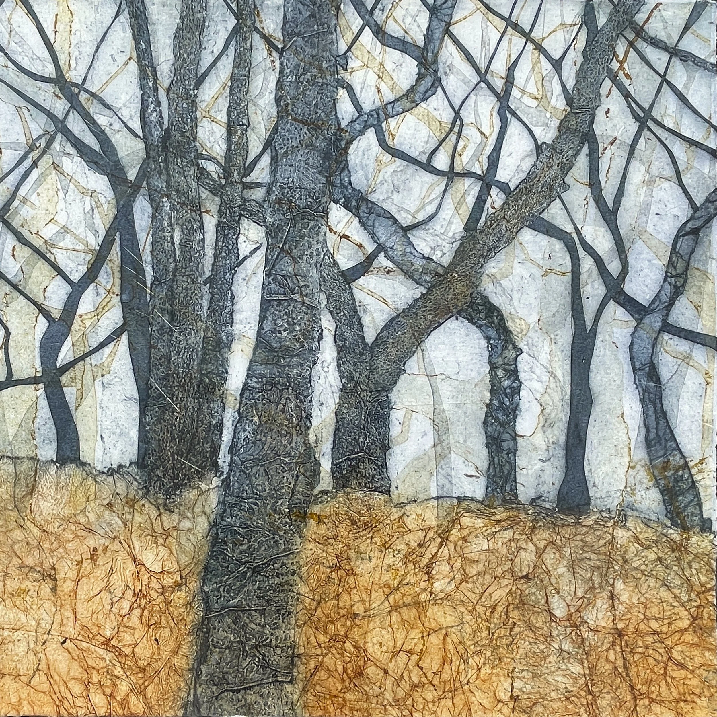 Winter Ghosts - Card