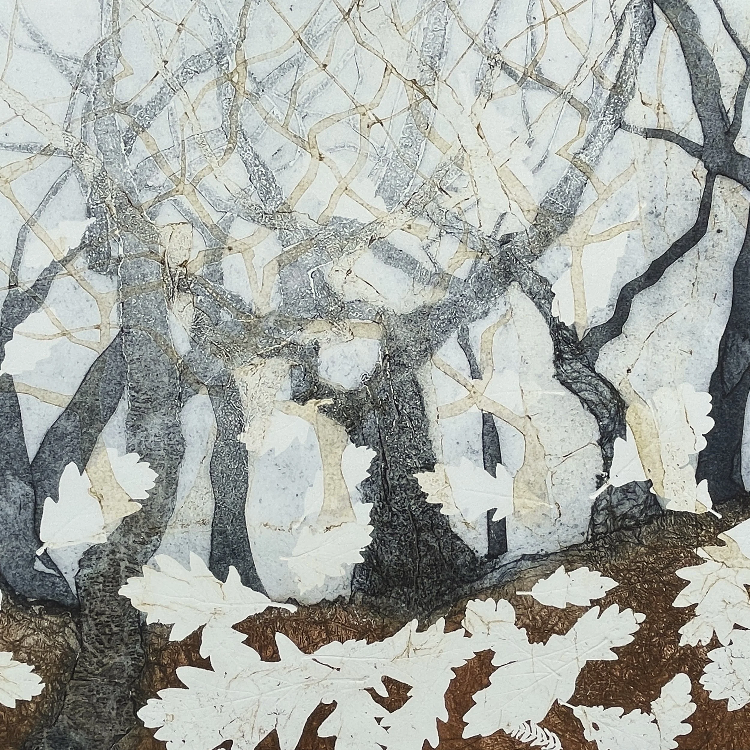 Frozen in Time - Card